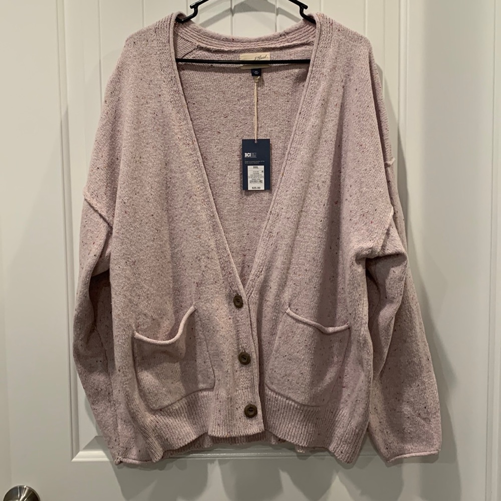Universal Thread Three Button Sweater